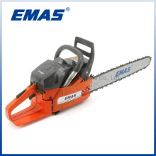 Hot Sale Emas Chain Saw with Original Walbro or Tillotson Carburetor Motosierra with Ce 61.5cc H61